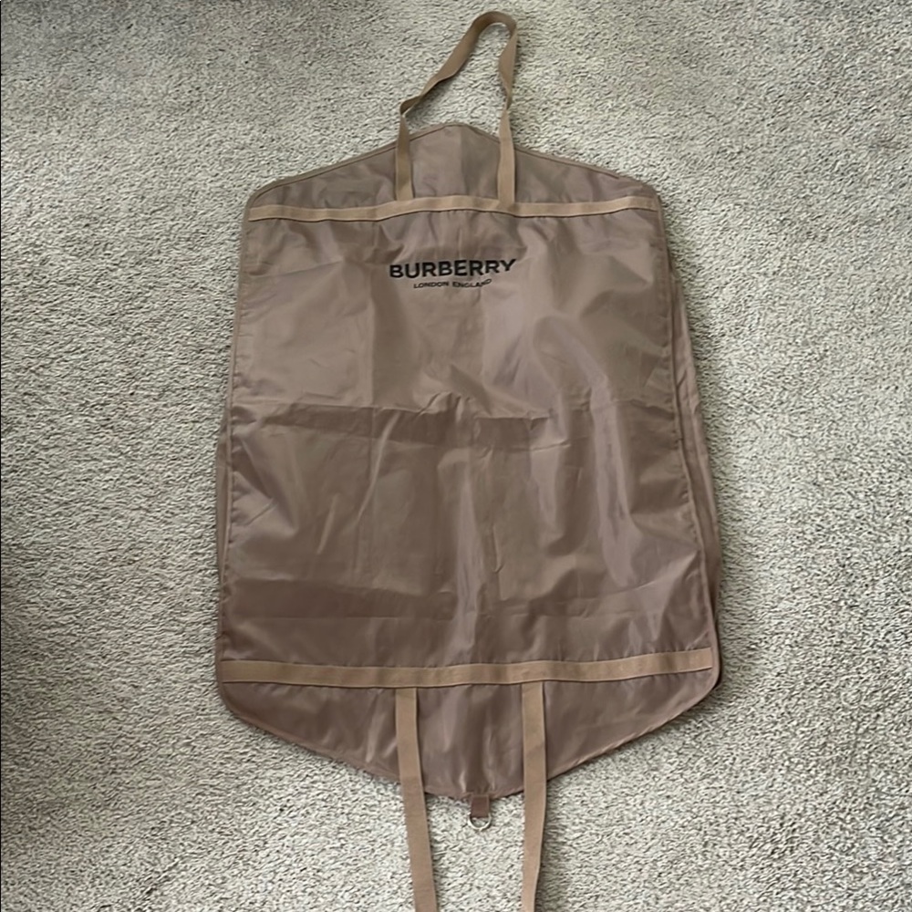 Burberry Nylon Garment Bag